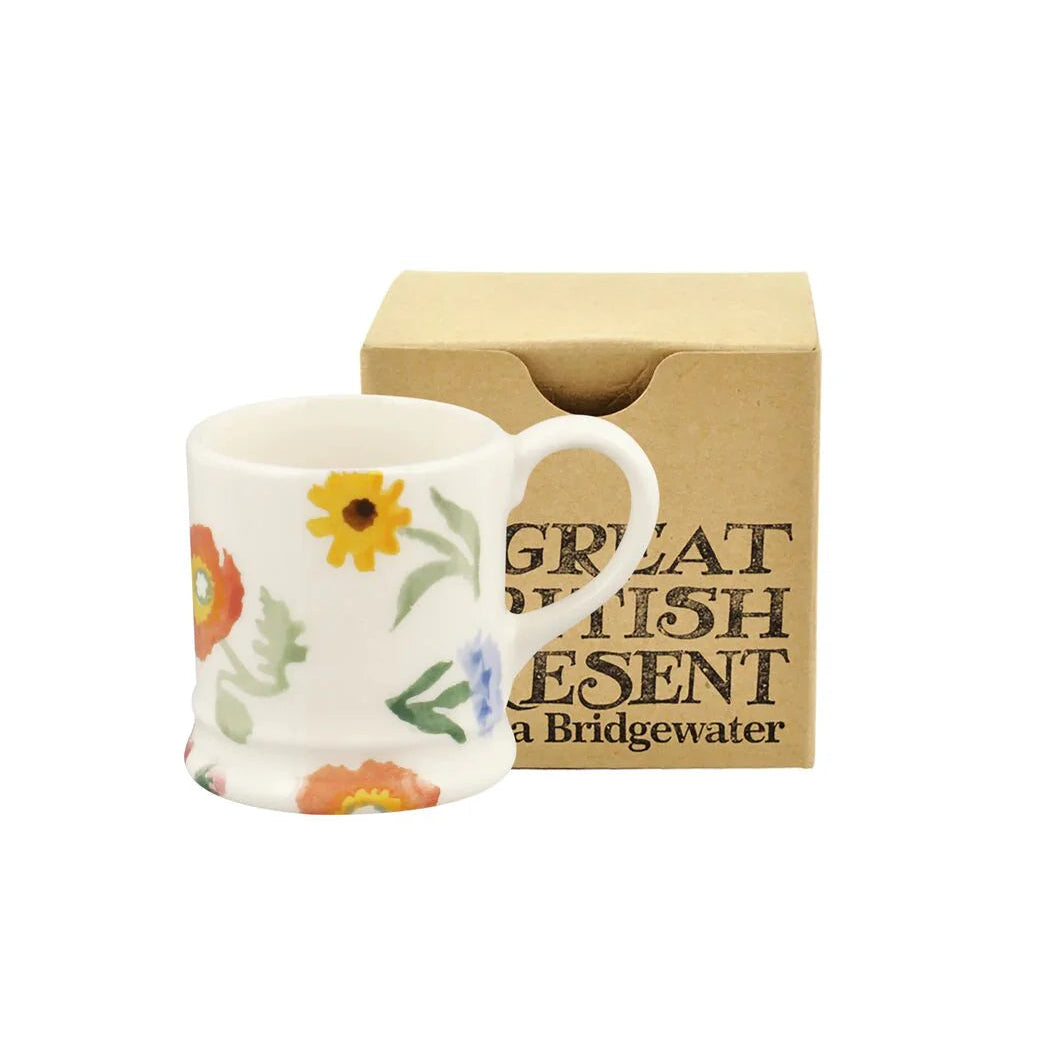 Poppies &amp; Pinks Tiny Mug - Boxed