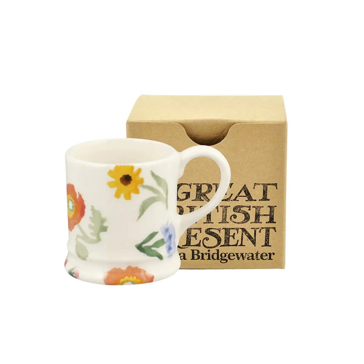 Poppies &amp; Pinks Tiny Mug - Boxed
