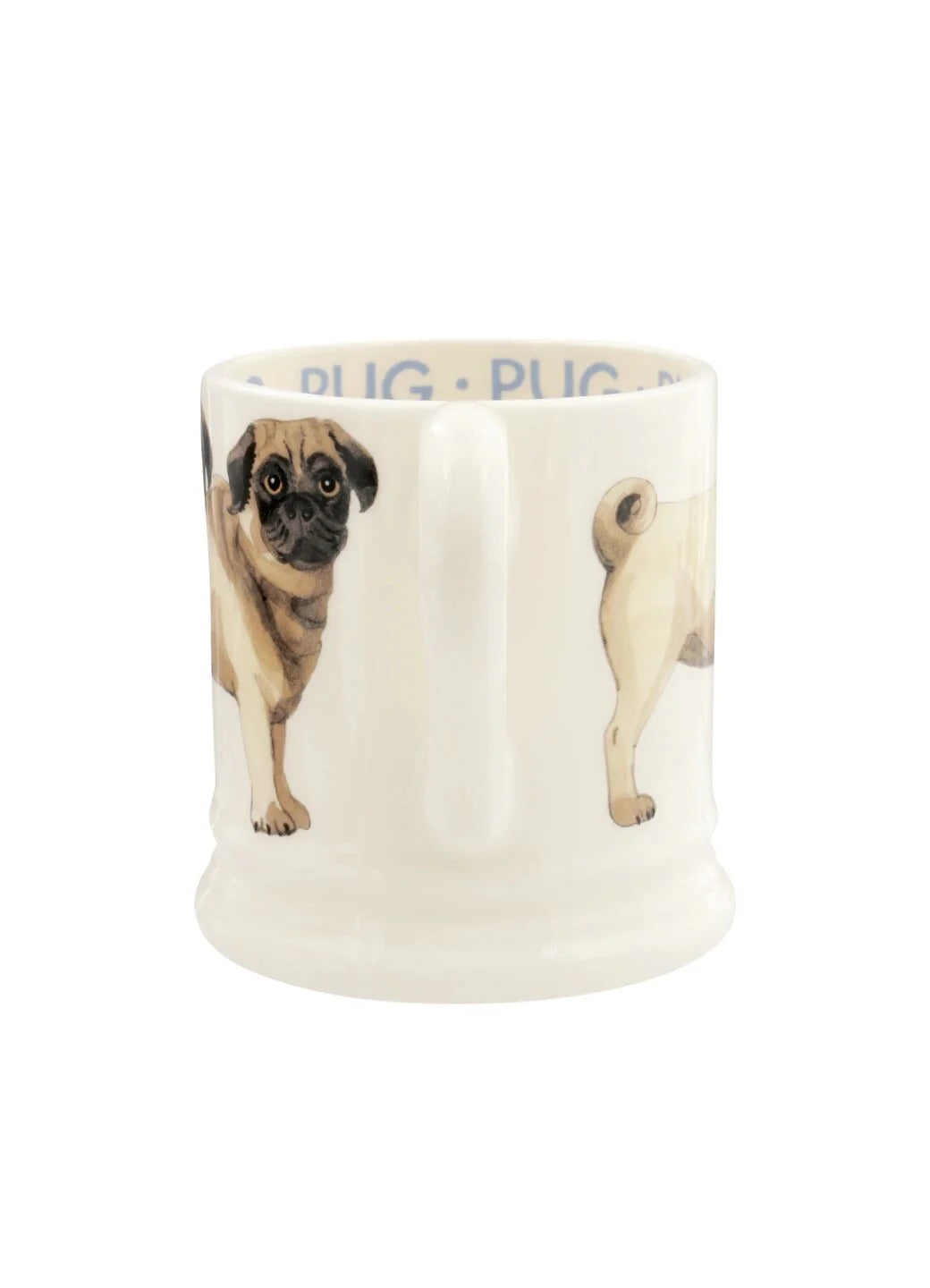 Dogs Pugs 1/2 Pint Mug