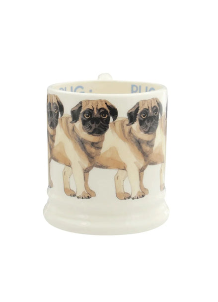Dogs Pugs 1/2 Pint Mug