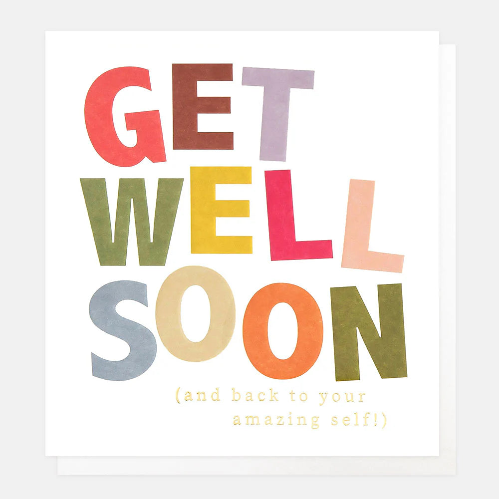 Get Well Soon Card