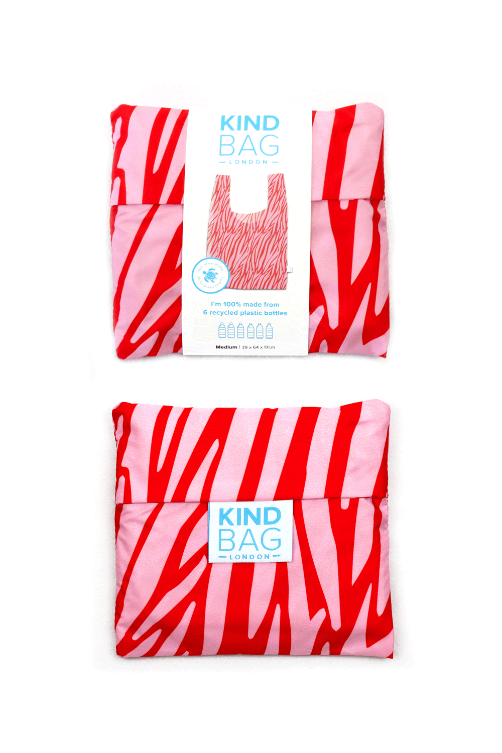 Zebra Medium Kind Bag