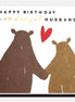 Husband Birthday Card