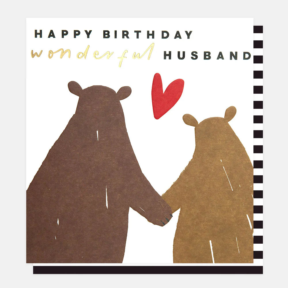 Husband Birthday Card