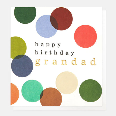 Grandad - Birthday Card