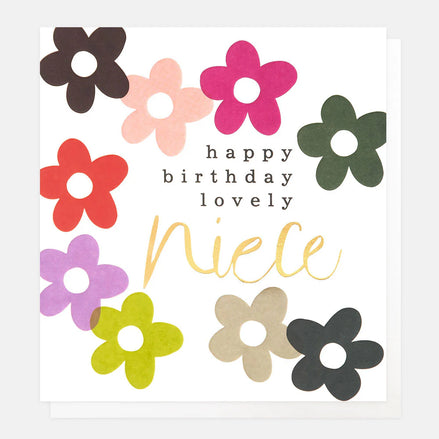 Niece Birthday Card
