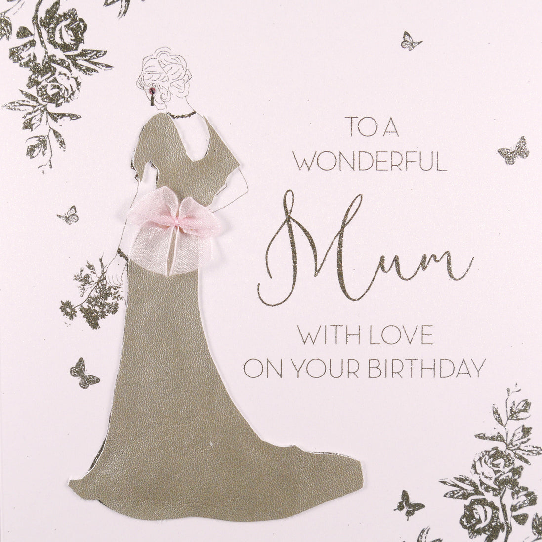 Wonderful Mum Birthday Card