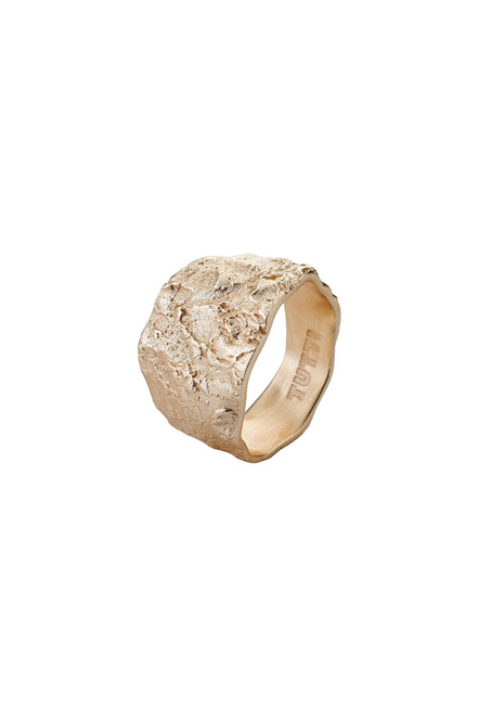 Medium Revere Ring - Gold