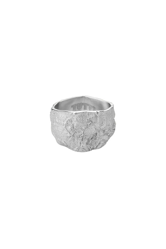 Medium Revere Ring- Silver
