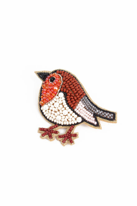Robin Brooch