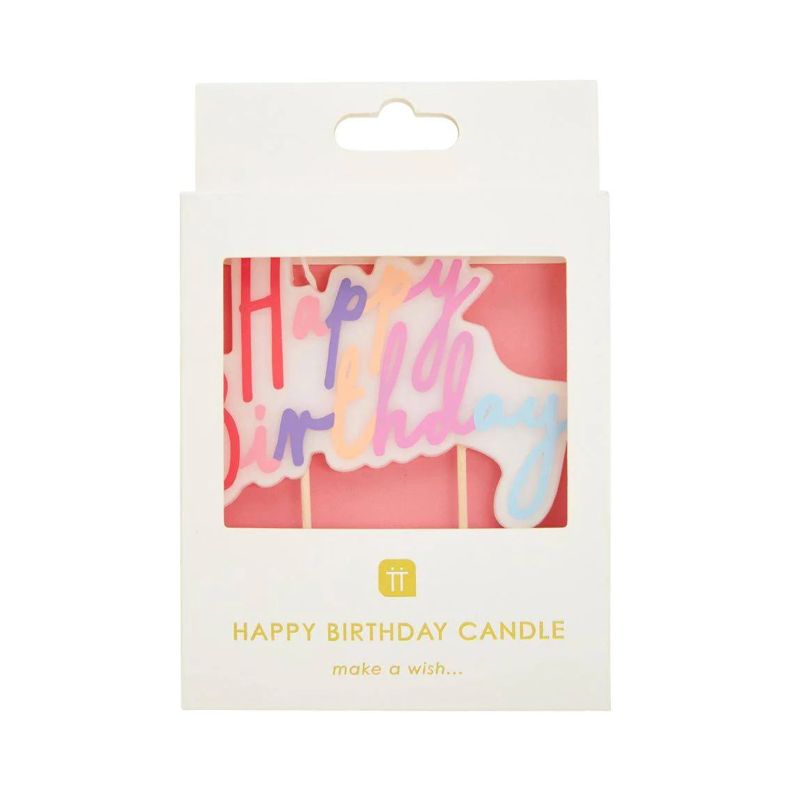 Happy Birthday Candle