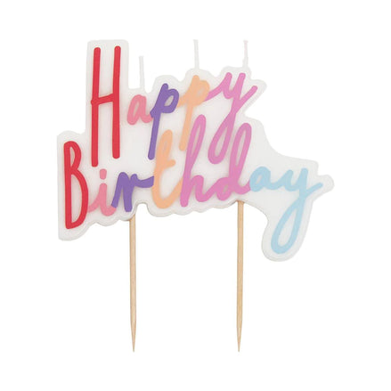 Happy Birthday Candle