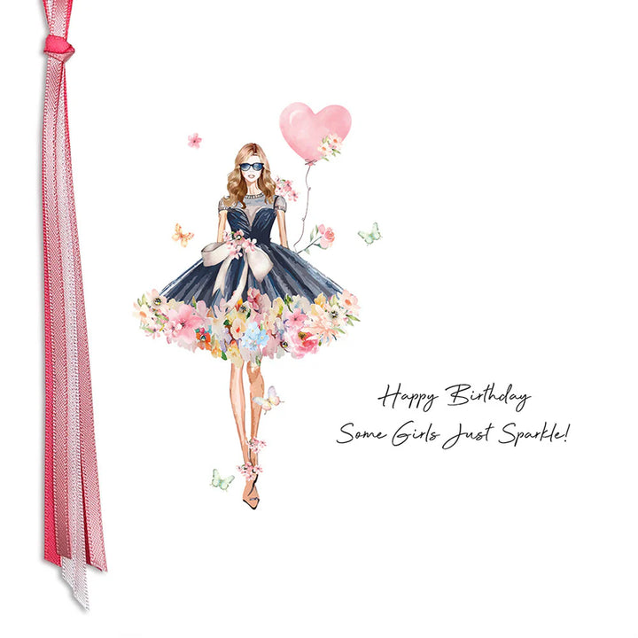 Happy Birthday Some Girls Just Sparkle