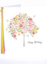 Happy Birthday (Tree)
