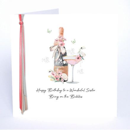 Sister Birthday Card