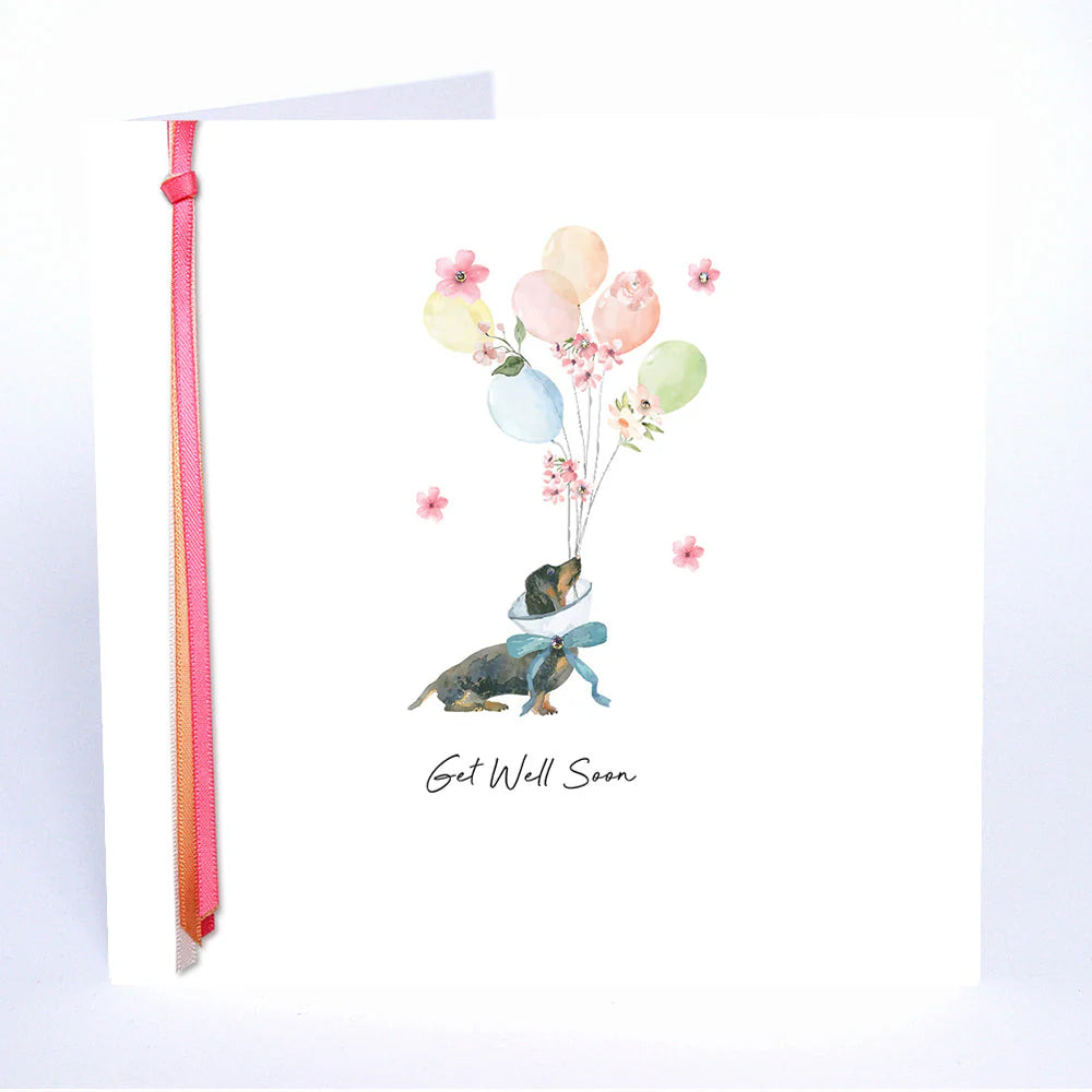 Get Well Soon Card