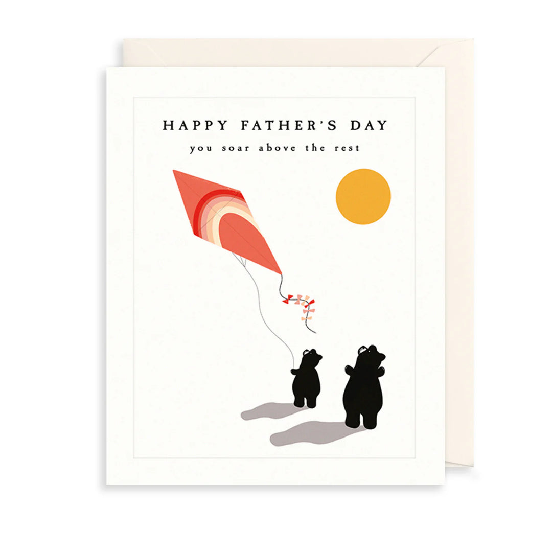 Soar Above Father's Day Card