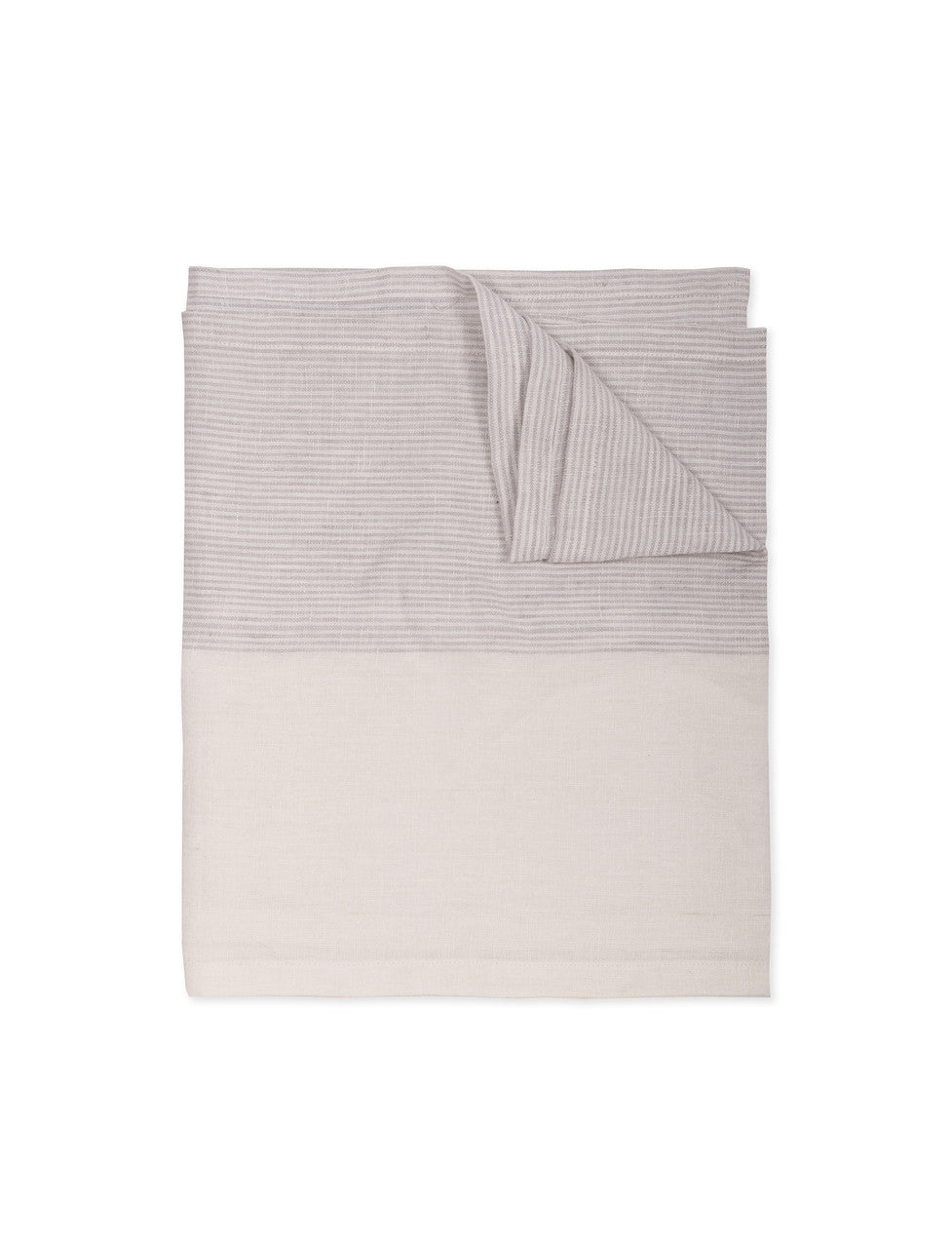 Linen Hazleton Stripe Runner - Flint
