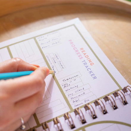 A5 Reading Hardcover Journal