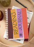 A5 Reading Hardcover Journal