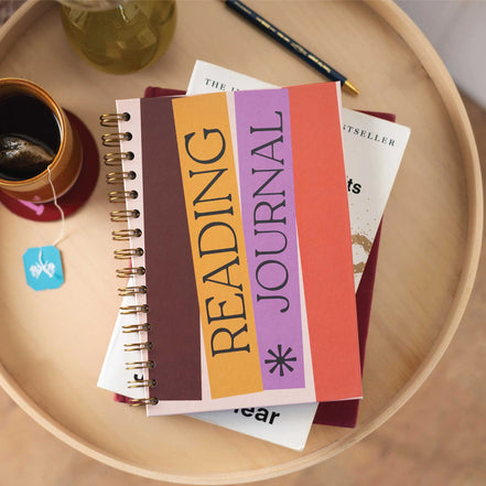 A5 Reading Hardcover Journal