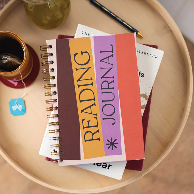 A5 Reading Hardcover Journal