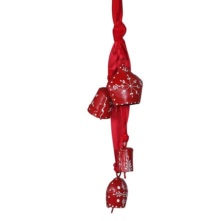 Red Hanging Bells