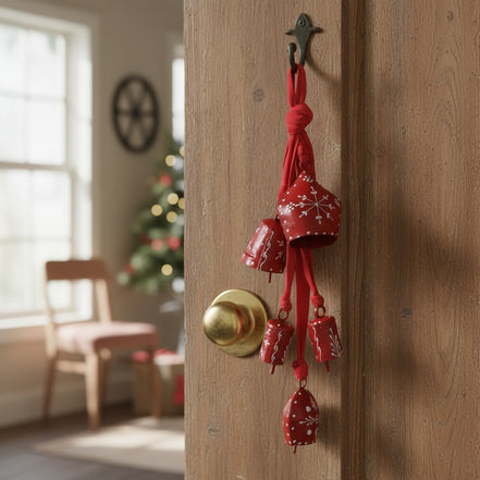 Red Hanging Bells