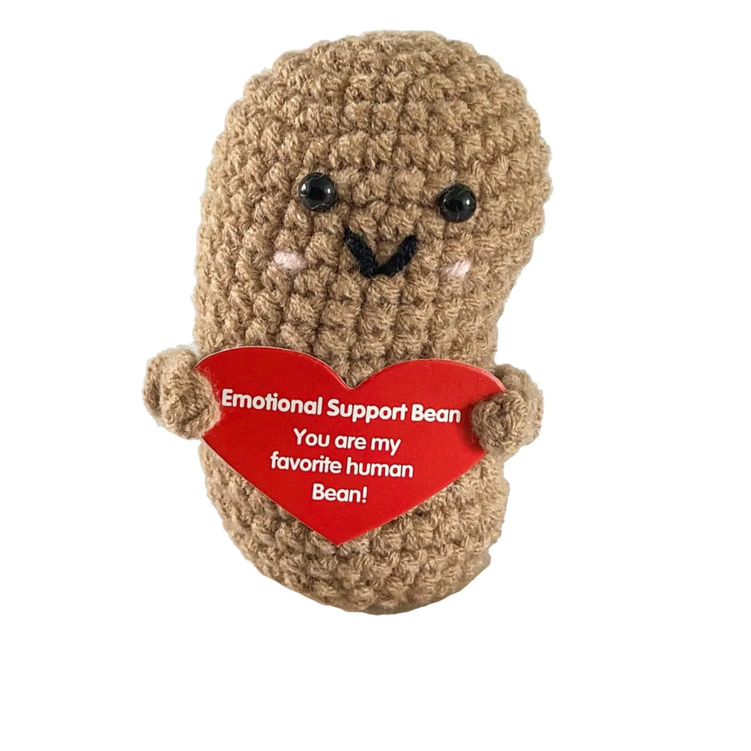 Crochet Positive Bean