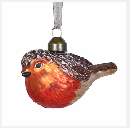 Rocking Robin Bauble
