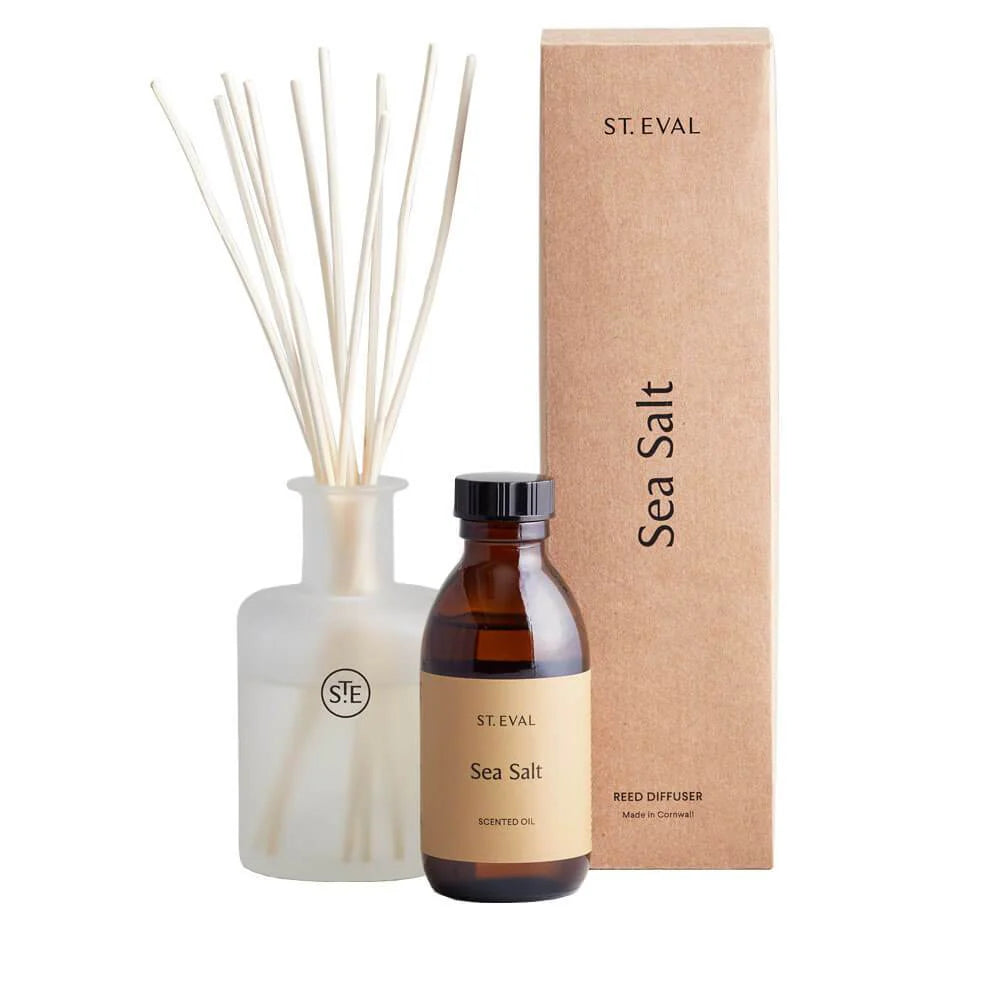St Eval Sea Salt Reed Diffuser