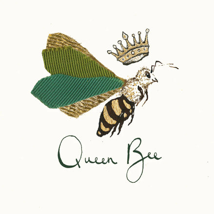 Queen Bee Card