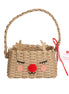 Christmas Recycled Reindeer Shaped Basket