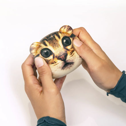 Feline Fire Stress Balls