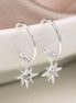 Rhinestone Star Earrings