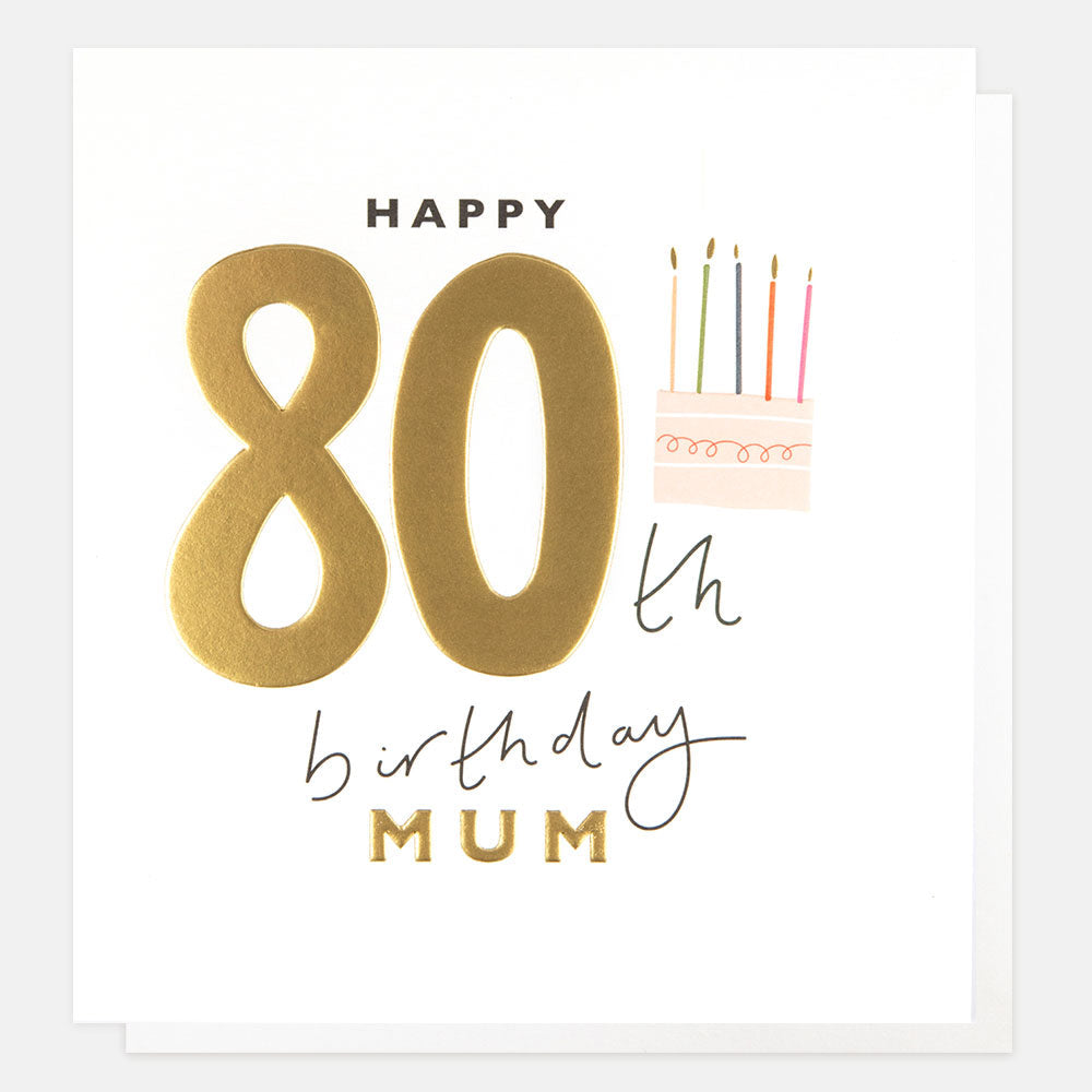 Happy 80th Birthday Mum
