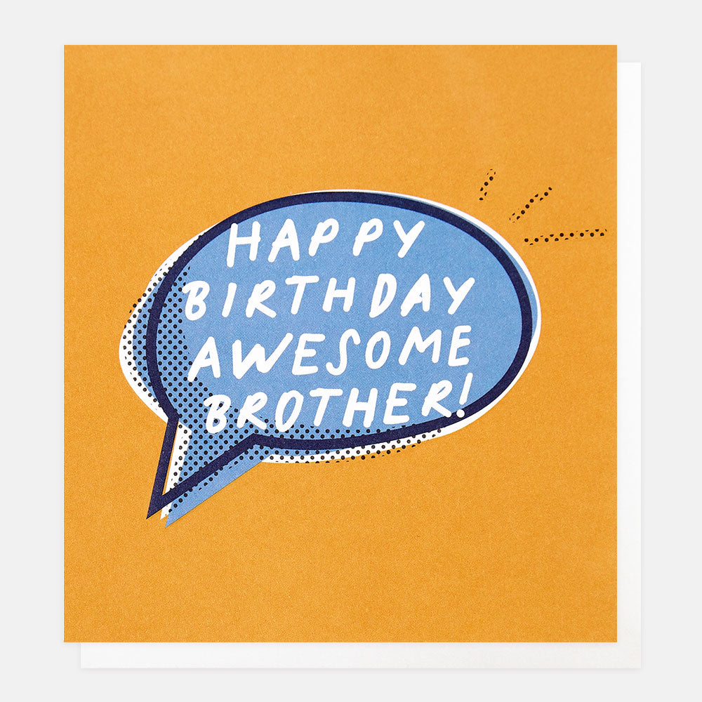 Brother - Birthday Card
