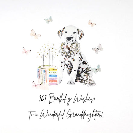 Granddaughter - Birthday Card