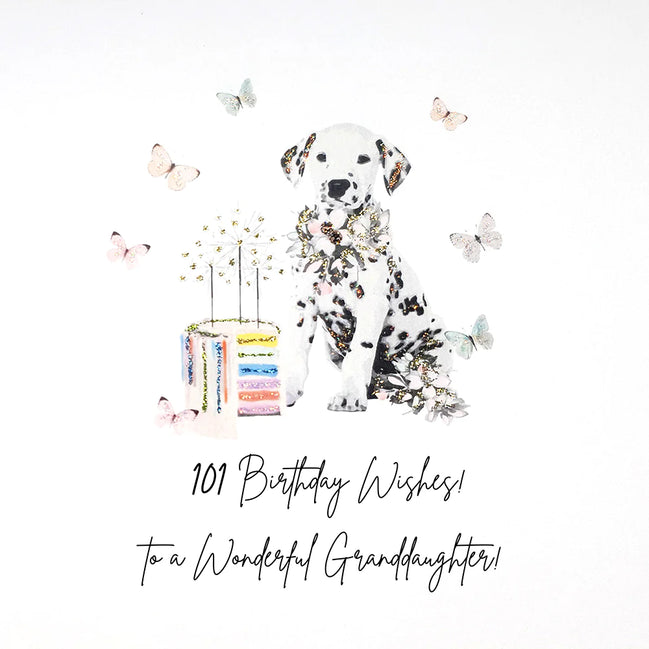 Granddaughter - Birthday Card