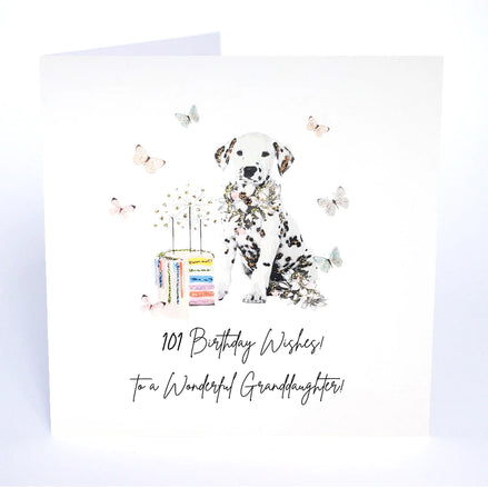 Granddaughter - Birthday Card