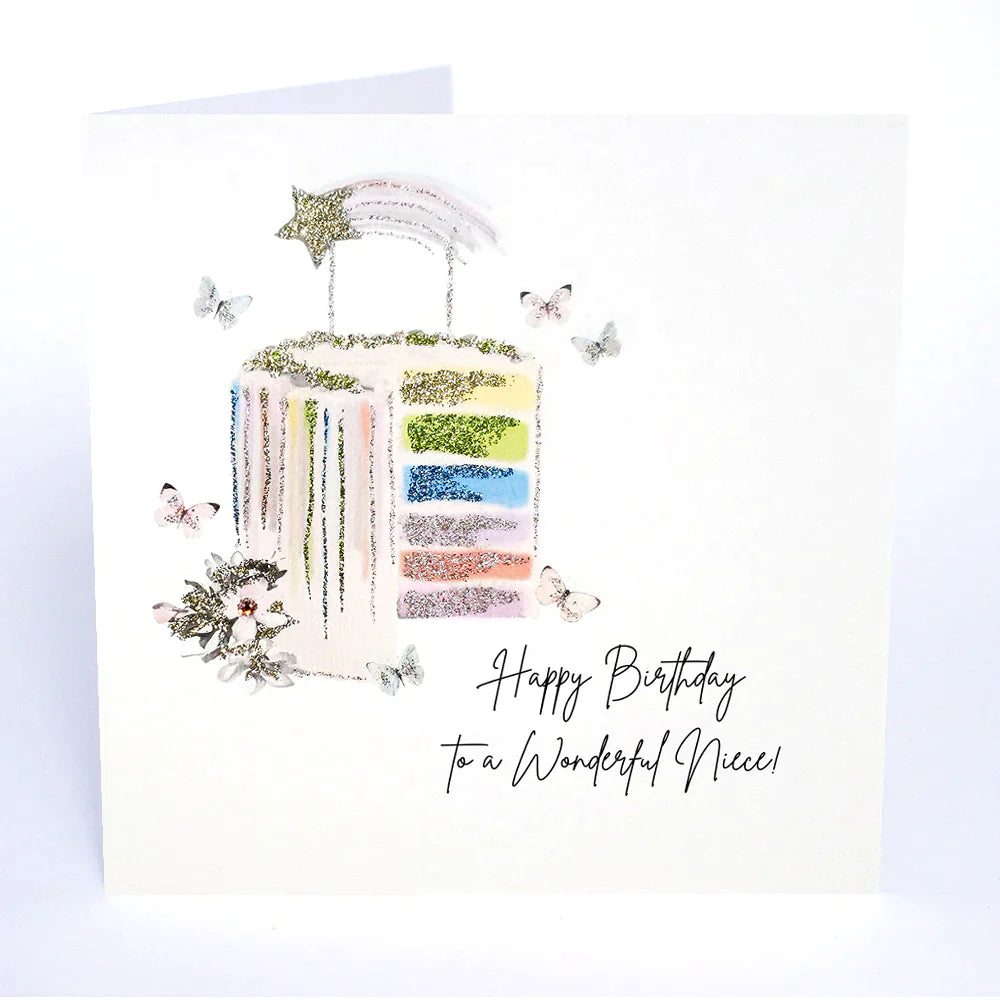 Niece Birthday Card
