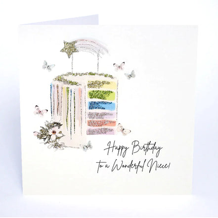 Niece Birthday Card