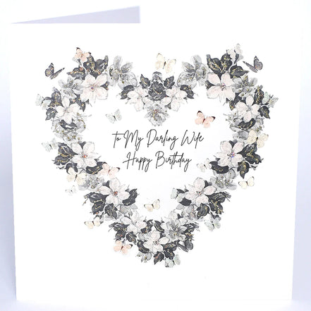 Wife - Birthday Card