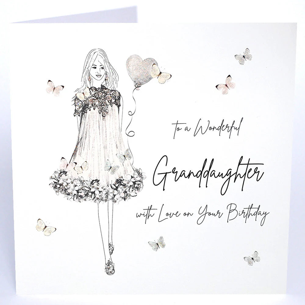 Granddaughter Birthday Card