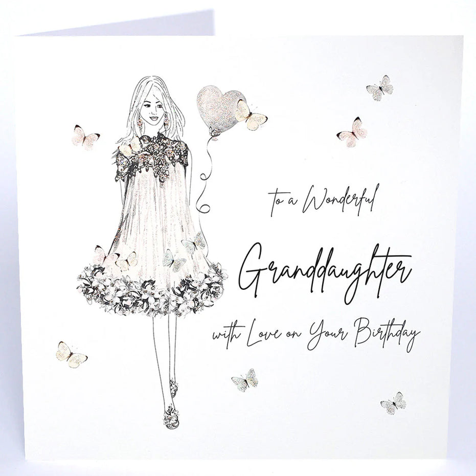 Granddaughter Birthday Card