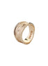 Medium Driftline Ring - Gold