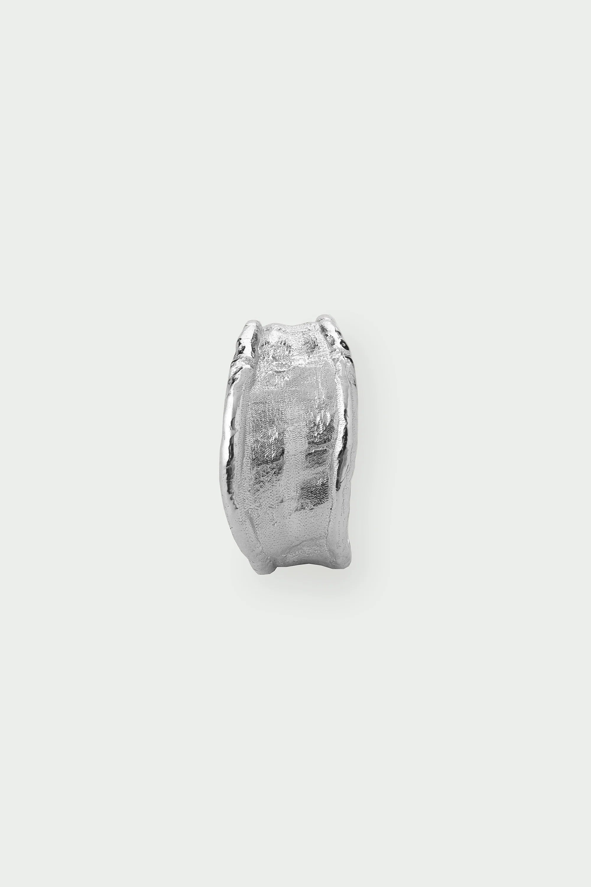 Medium Driftline Ring - Silver