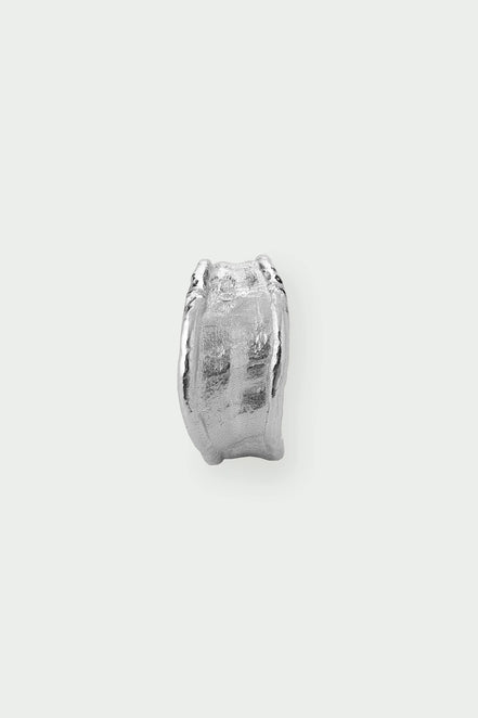 Medium Driftline Ring - Silver