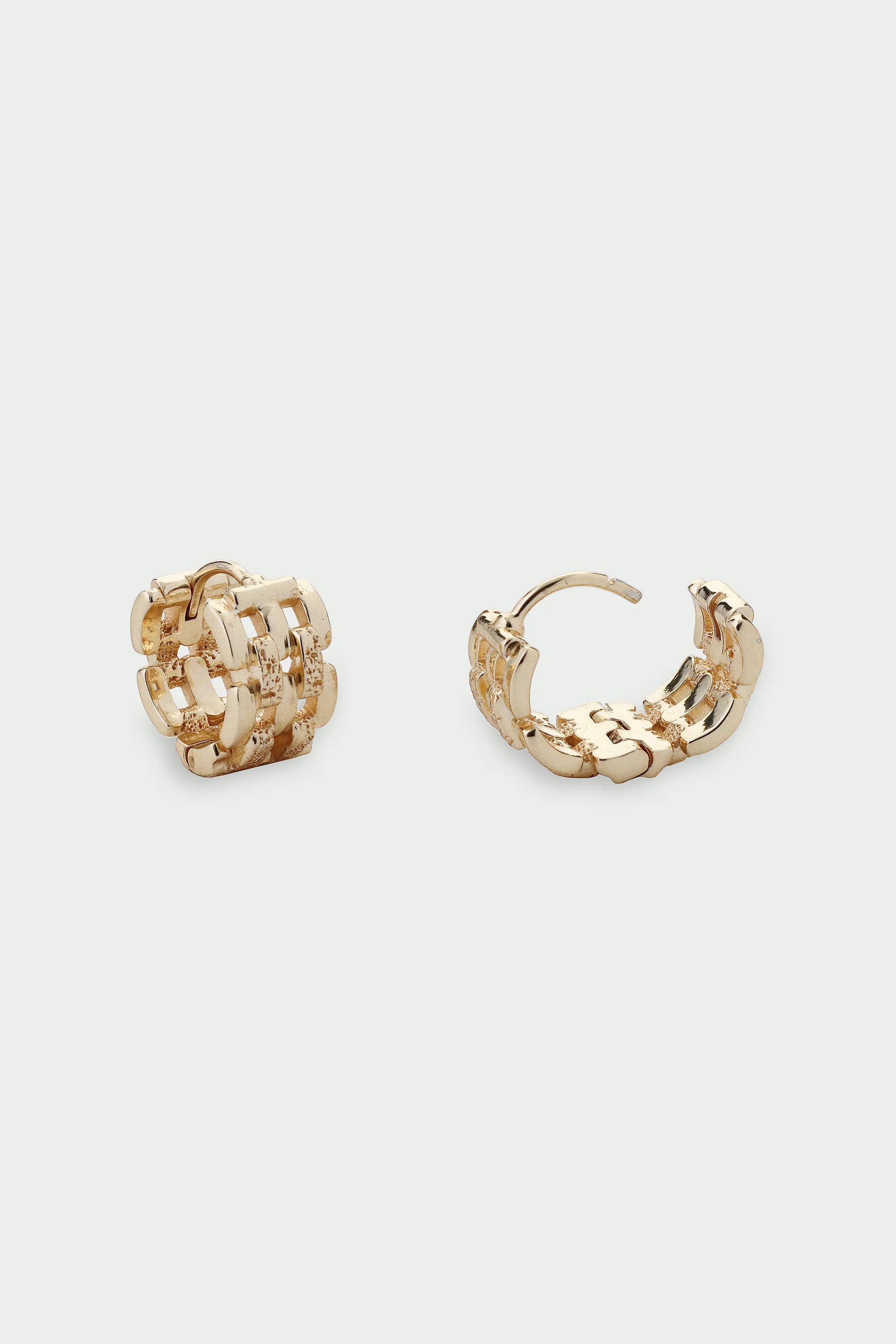 Linear Earrings - Gold
