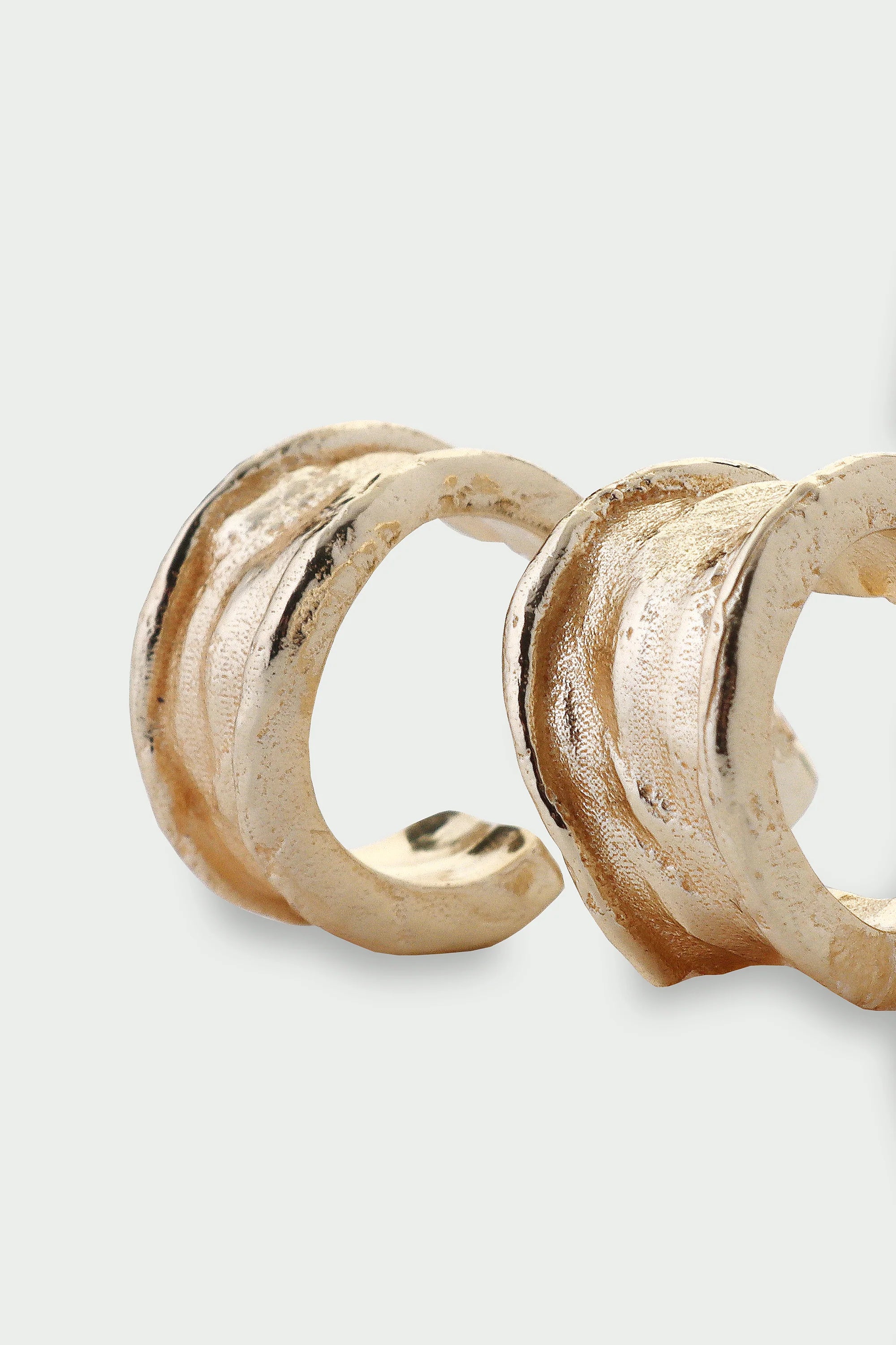 Driftline Earrings - Gold